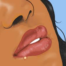 pimple on lip line vs herpes