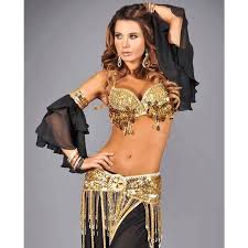 belly dance costume arm bands with