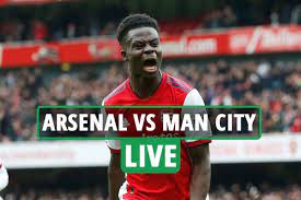 Arsenal vs Man City LIVE score: Bukayo ...