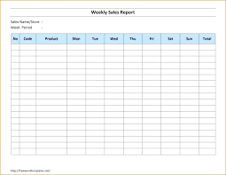 Free Worksheet Template Free Daily Sales Report Template Free Daily