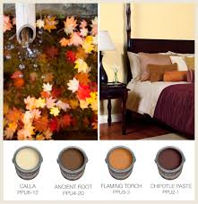 Fall Palette Paint Cans Colorfully Behr