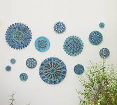 Moroccan Garden Decor Outdoor Wall Art