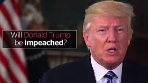 Image result for donald trump impeached?