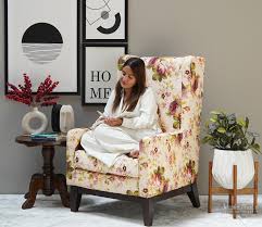 joan lounge chair fabric cream