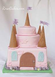 Disney Princess Birthday Cake Decorations Acakea gambar png