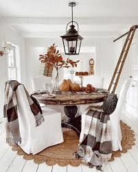 10 amazing fall dining room decor ideas