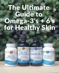 omega 3 s 6 s for healthy skin