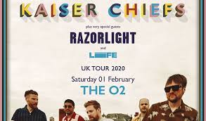 Kaiser Chiefs Plus Very Special Guests Razorlight Tickets In