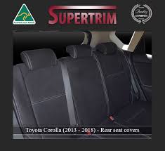 Rear Seat Covers Custom Fit Toyota