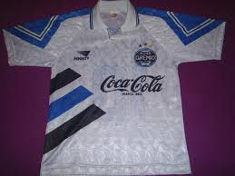 On the same day, another was founded, the porto alegre football club. Gremio Weg Fussball Trikots 1993 1994 Sponsored By Coca Cola