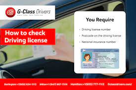 driving license gcl drivers