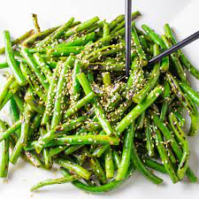 chinese stir fry green beans two
