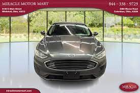 used 2019 ford fusion at