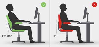 why correct posture while sitting is