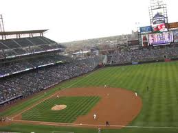 Coors Field Section L319 Row 2 Home Of Colorado Rockies