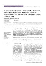 pdf mesalazine to treat symptomatic
