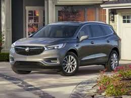 2019 Buick Enclave Exterior Paint Colors And Interior Trim