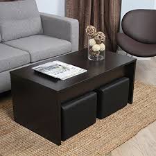 Coffee Table With Seating