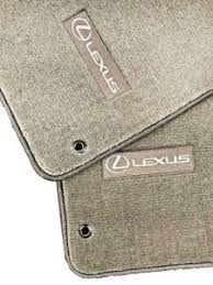 genuine lexus carpet floor mats