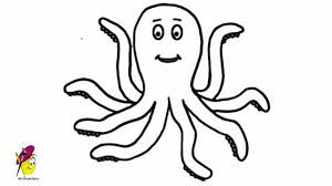 Maybe you would like to learn more about one of these? Happy Octopus Sea Animals Easy Drawing How To Draw An Octopus Youtube