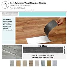 hands on self adhesive vinyl flooring