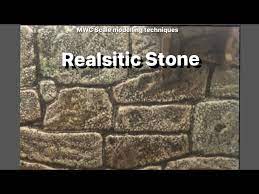 How To Paint A Realistic Stone Wall