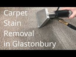 carpet stain removal in glastonbury
