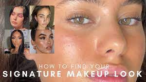how to find your signature makeup look