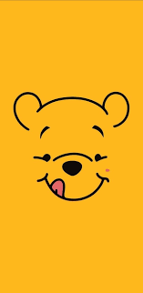 winnie the pooh face wallpaper
