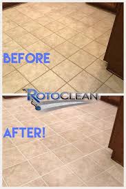 professional tile and grout cleaning in
