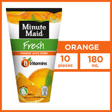 minute maid fresh orange tetra juice