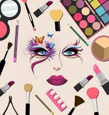 makeup accessories design elements