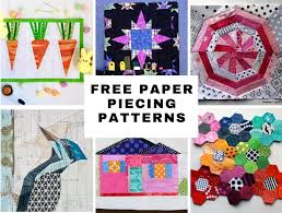 Paper Piecing Patterns To Quilt