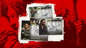 13,307 results for soccer autograph cards. The 10 Best Walking Dead Trading Cards Den Of Geek