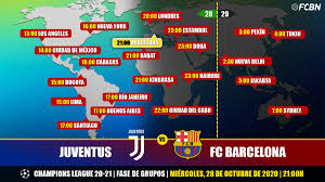 The complete and updated schedule of all the matches and the results of juventus men's first team. Juventus Vs Fc Barcelona In Tv When And Where See The Match