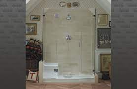 Kohler Tresham White Acrylic Shower