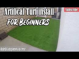 We show you from start to finish on the process of how to demo old. Residential Artificial Grass Offers Less Lawn Care No Mowing Or Watering Plasti Installing Artificial Turf Artificial Grass Installation Diy Artificial Grass
