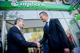 Bankfiók és atm kereső, gépkocsinyeremény, árfolyaminformációk és nyitvatartás. Otp Bank Welcomes Mr Peter Szijjarto Otp Bank Albania