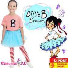 kids pink billie b brown dress up