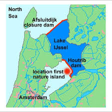 The afsluitdijk is a causeway linking together the provinces of friesland and north holland in the netherlands. Location Of Afsluitdijk And Nature Island Marker Wadden In The North Of Download Scientific Diagram