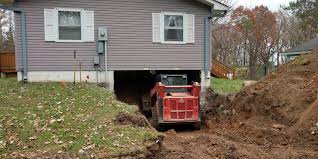 Underpinning A Foundation For A