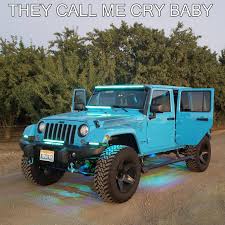 Baby Blue Jeep Jeepwrangler Blue Jeep Blue Jeep