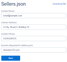 what is sellers json and why does it