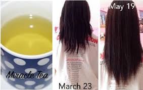 Most people's hair is damaged by styling and they have split ends. Drinking A Cup Of This Tea Every Day Will Make Your Hair Grow Really Fast Thick Long And Black Natural Thick Hair Remedies Hair Remedies For Growth Grow Hair