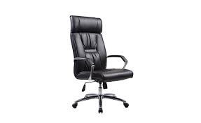 synthetic leather executive chair