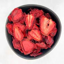 dehydrated strawberries easy