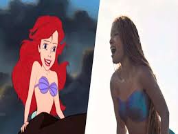 halle bailey s red hair as ariel cost a