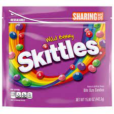 skittles cans original bite size