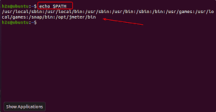 command to add folder in linux path
