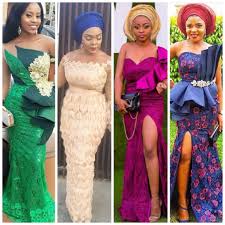Image result for Aso ebi styles